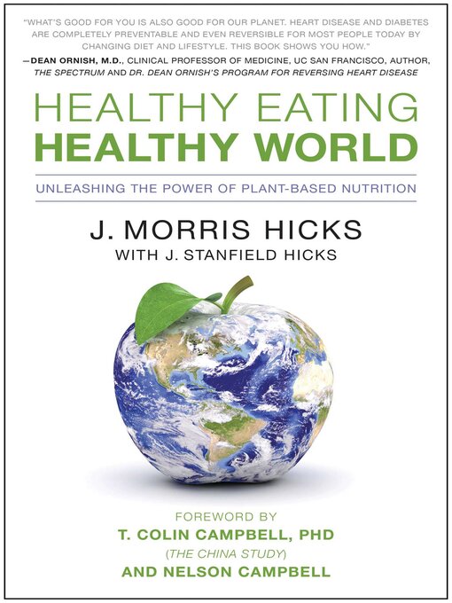 Imagen de portada para Healthy Eating, Healthy World